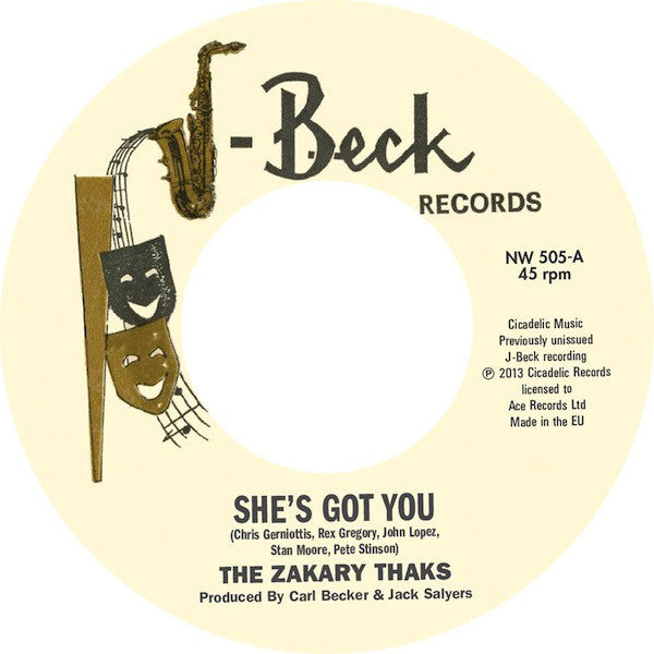 Zakary Thaks : She's Got You (7", Single)