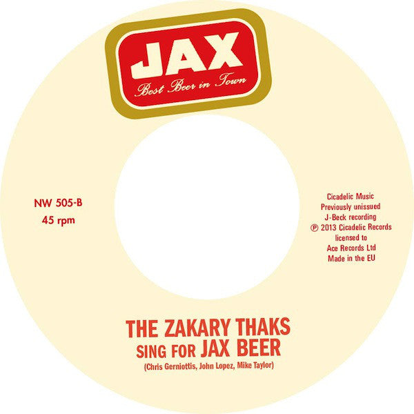 Zakary Thaks : She's Got You (7", Single)