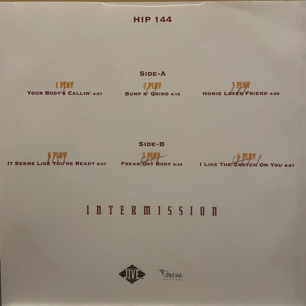 R. Kelly : 12 Play (2xLP, Album)