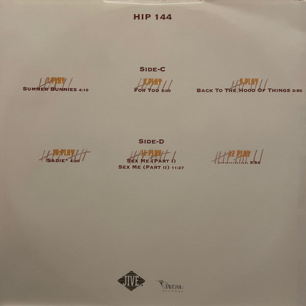 R. Kelly : 12 Play (2xLP, Album)