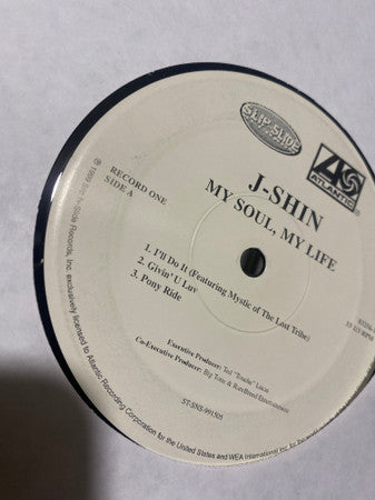 J-Shin : My Soul, My Life (2xLP, Album)