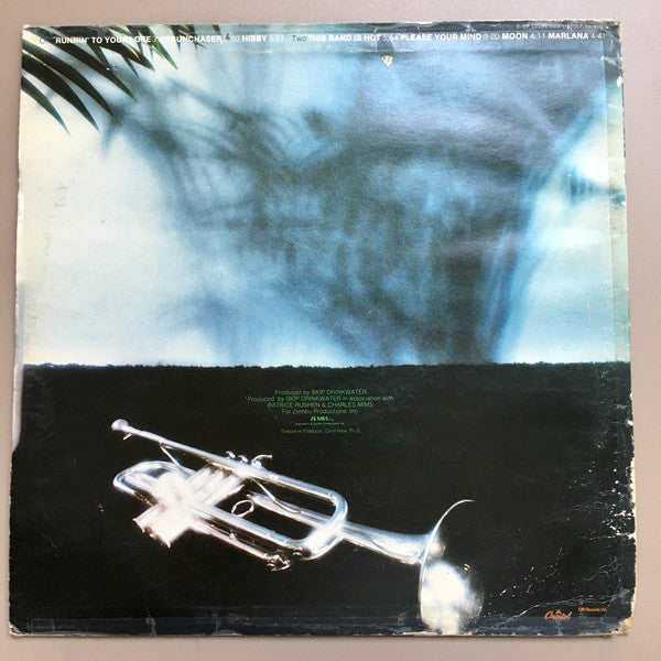 Eddie Henderson : Runnin' To Your Love (LP, Album)