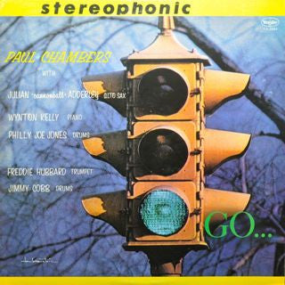 Paul Chambers (3) : Go... (LP, Album, RE)