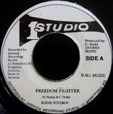Edi Fitzroy : Freedom Fighter (7", RE)