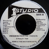 Edi Fitzroy : Freedom Fighter (7", RE)