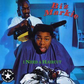 Biz Markie : I Need A Haircut (LP, Album, RE)