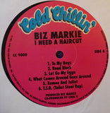 Biz Markie : I Need A Haircut (LP, Album, RE)