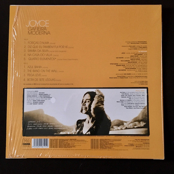 Joyce : Gafieira Moderna (LP, Album)