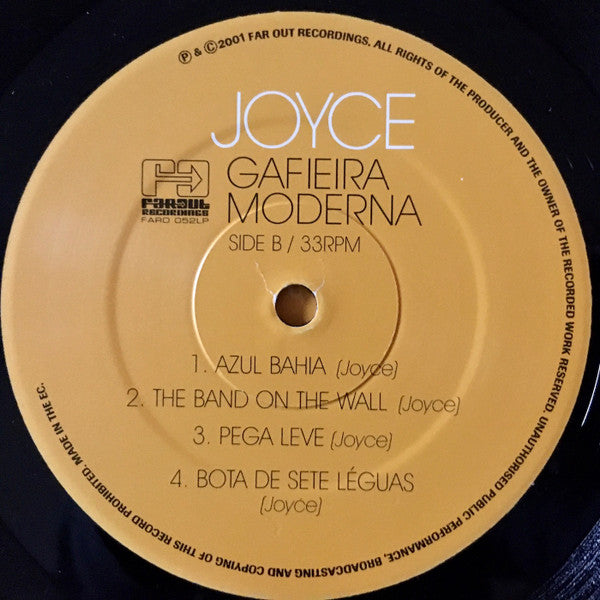Joyce : Gafieira Moderna (LP, Album)