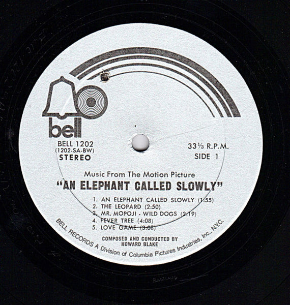 Howard Blake : An Elephant Called Slowly (LP)