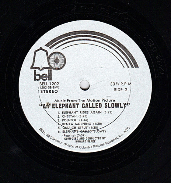 Howard Blake : An Elephant Called Slowly (LP)