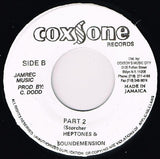 The Heptones : Why Did You Leave  (7", RE)