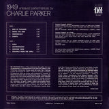 Charlie Parker : 1949 Unissued Performances (LP)