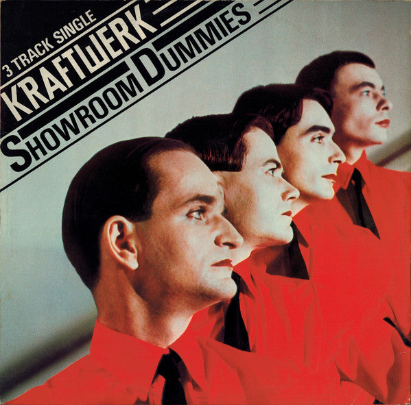 Kraftwerk : Showroom Dummies (12", Single, RE)