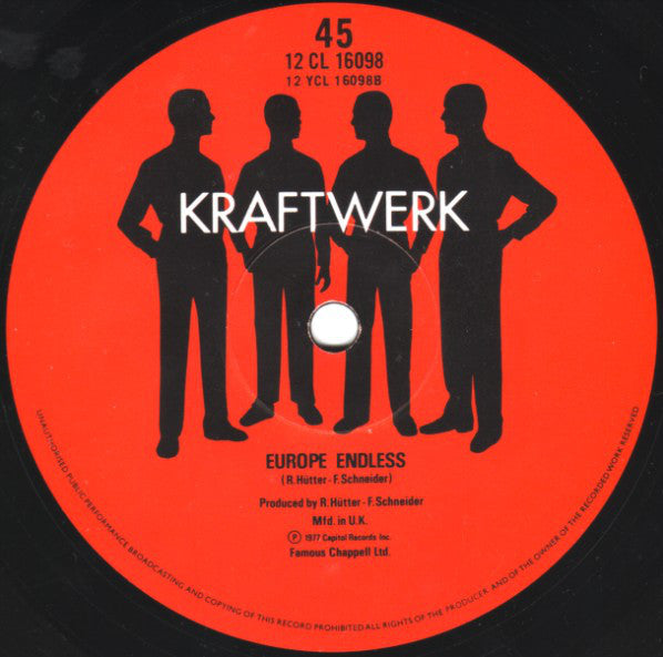Kraftwerk : Showroom Dummies (12", Single, RE)