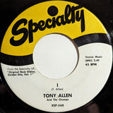 Tony Allen And The Champs* : Nite Owl (7", RE)