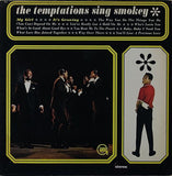 The Temptations : The Temptations Sing Smokey (LP, Album, RE)