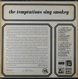 The Temptations : The Temptations Sing Smokey (LP, Album, RE)