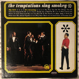 The Temptations : The Temptations Sing Smokey (LP, Album, RE)