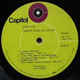 Grand Funk Railroad : Survival (LP, Album, Los)