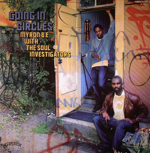 Myron And E With The Soul Investigators : Going In Circles (LP, Album, Ltd)