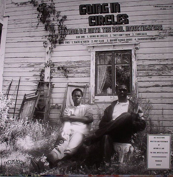 Myron And E With The Soul Investigators : Going In Circles (LP, Album, Ltd)