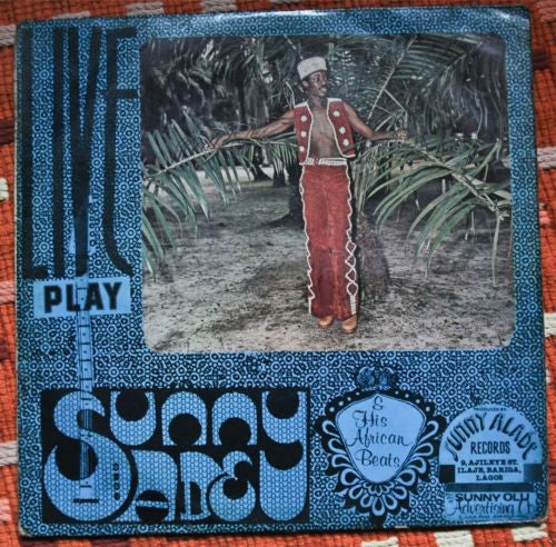 Sunny Ade & His African Beats* : Vol. 3 (LP, Album)