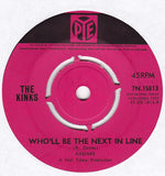 The Kinks : Ev'rybody's Gonna Be Happy (7", Single, 4 P)