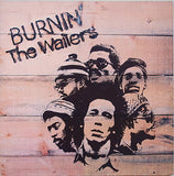 The Wailers : Burnin' (LP, Album, RE, Gat)