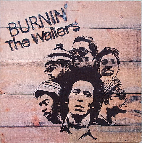 The Wailers : Burnin' (LP, Album, RE, Gat)