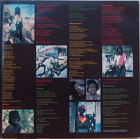 The Wailers : Burnin' (LP, Album, RE, Gat)