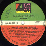 Azymuth : Águia Não Come Mosca (LP, Album)
