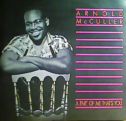 Arnold McCuller : A Part Of Me That's You (LP, Album, Promo)