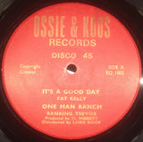 Pat Kelly : It's A Good Day (12")