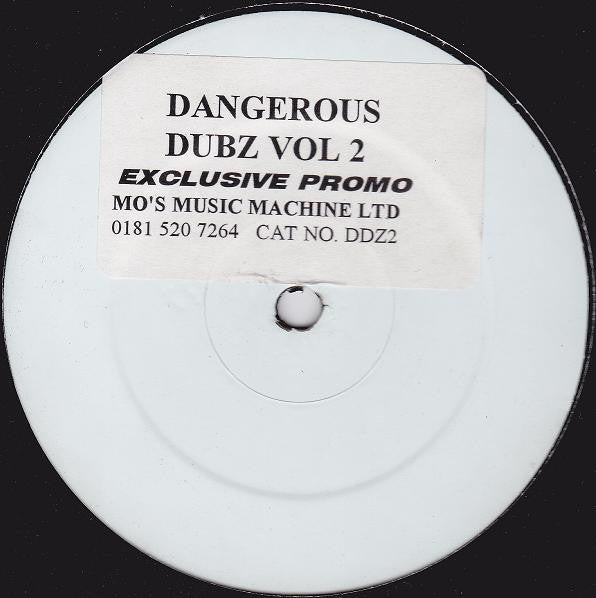 Dangerous Dubz : Dangerous Dubz Vol 2 (12", S/Sided, Promo, W/Lbl, Sti)