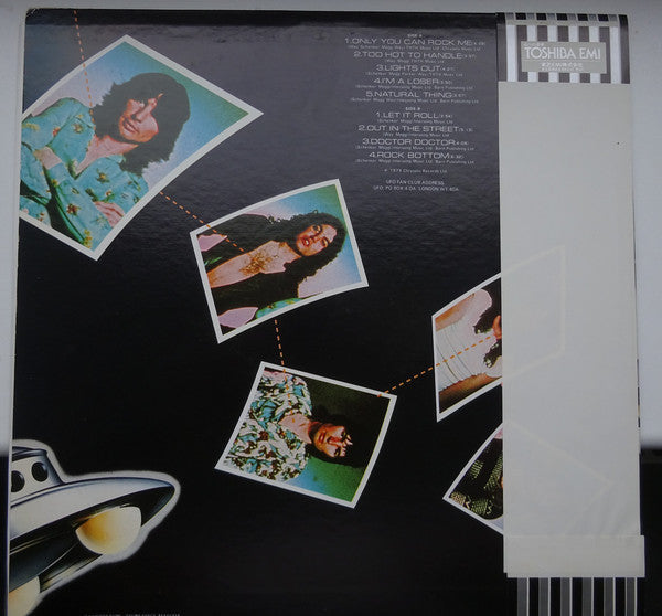 UFO (5) : High Level Cut = UFOベスト (LP, Comp)
