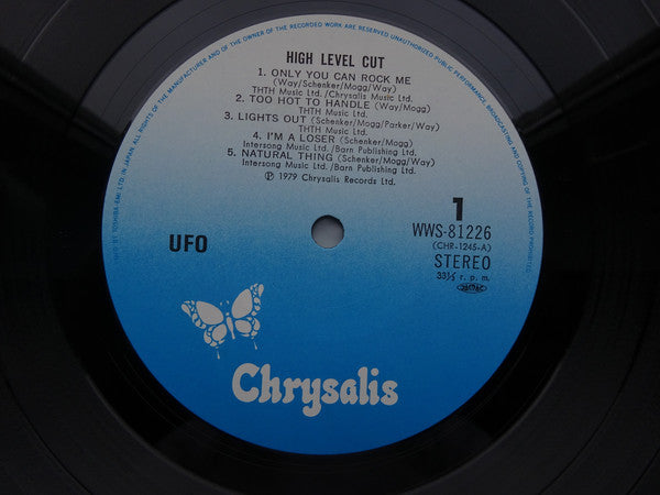 UFO (5) : High Level Cut = UFOベスト (LP, Comp)