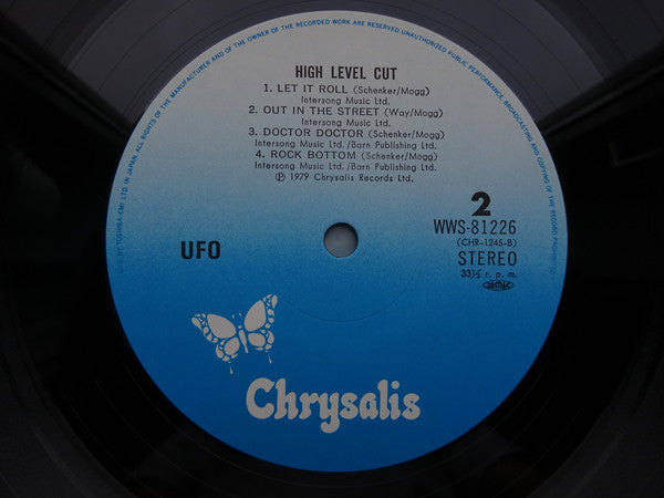 UFO (5) : High Level Cut = UFOベスト (LP, Comp)