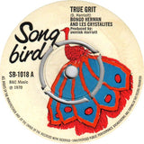 Bongo Herman And Bongo Les, The Crystalites : True Grit (7")