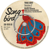 Bongo Herman And Bongo Les, The Crystalites : True Grit (7")