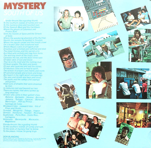 Jimmy Buffett : Volcano (LP, Glo)