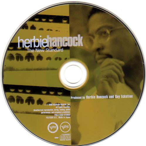 Herbie Hancock : The New Standard (CD, Album)