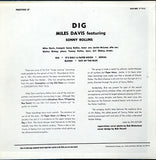 Miles Davis Featuring Sonny Rollins : Dig (LP, Comp, Mono, RE)