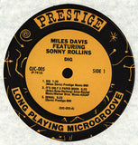 Miles Davis Featuring Sonny Rollins : Dig (LP, Comp, Mono, RE)