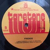 George Darko : Friends (LP, Album)