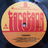 George Darko : Friends (LP, Album)