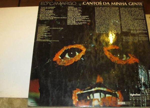 Ely Camargo : Cantos Da Minha Gente (LP, Album)