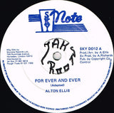 Alton Ellis : For Ever And Ever / Jamaican Rock (12")