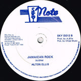 Alton Ellis : For Ever And Ever / Jamaican Rock (12")