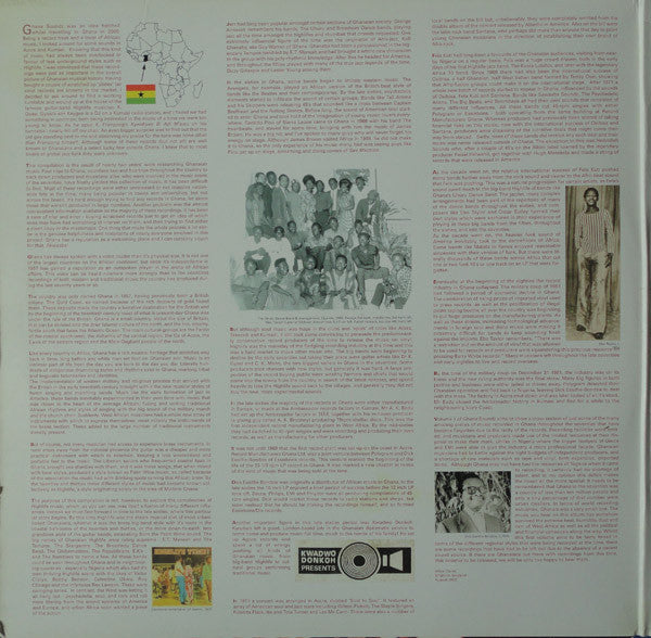 Various : Ghana Soundz (Afro-beat, Funk & Fusion In 70’s Ghana) (2xLP, Comp)